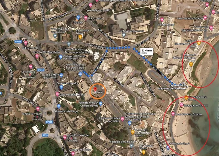 Lulia Nocleg ze śniadaniem Otranto